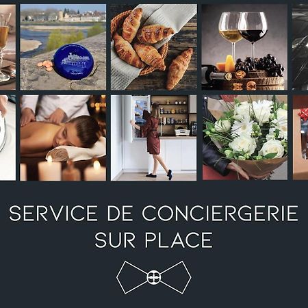 Appartement Montagnon - Les Suites Du Palais - Classe 4 Etoiles, Parking Prive, Vue Cathedrale, 3 Chambres, Primo C0Nciergerie Nevers Buitenkant foto