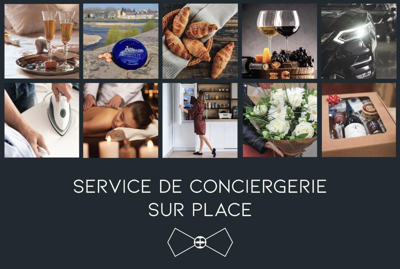 Appartement Montagnon - Les Suites Du Palais - Classe 4 Etoiles, Parking Prive, Vue Cathedrale, 3 Chambres, Primo C0Nciergerie Nevers Buitenkant foto